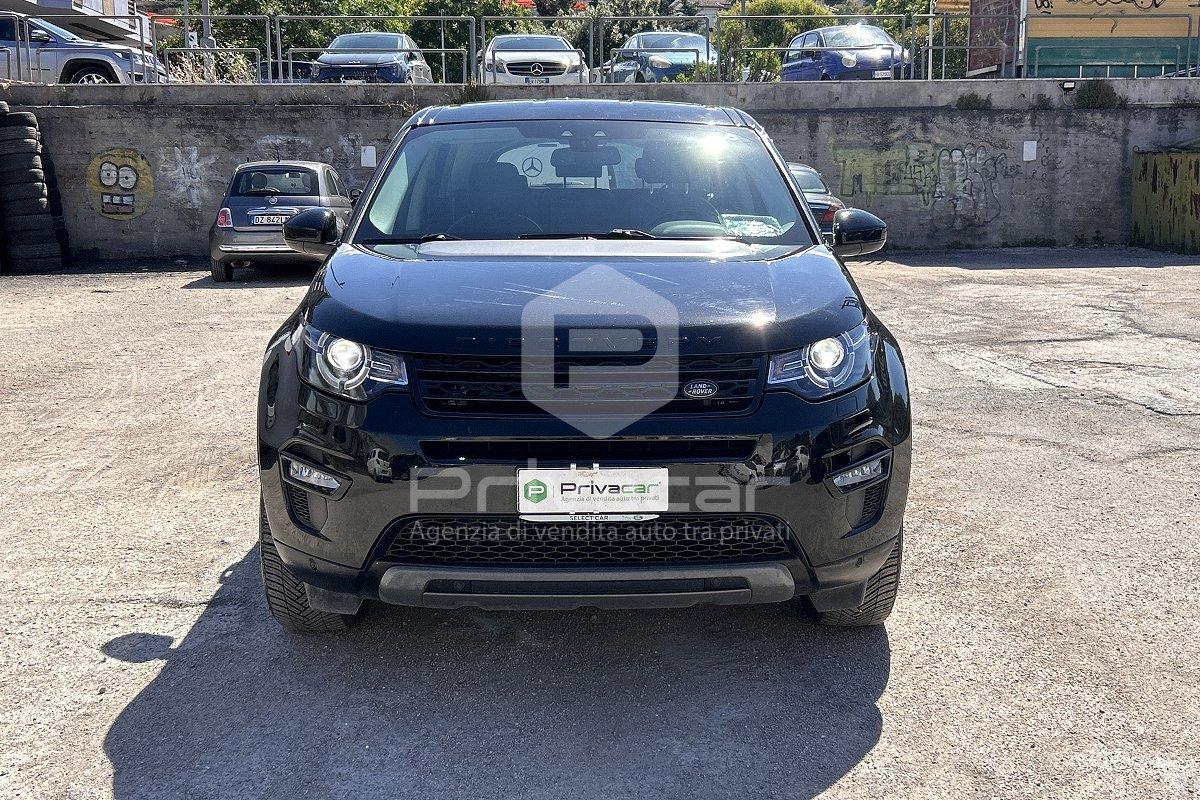 LAND ROVER Discovery Sport 2.0 TD4 150 CV SE