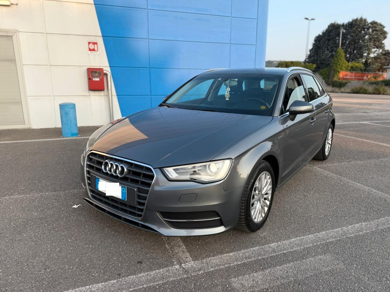 AUDI A3 SPB G-TRON 2016 12 MESI DI GARANZIA