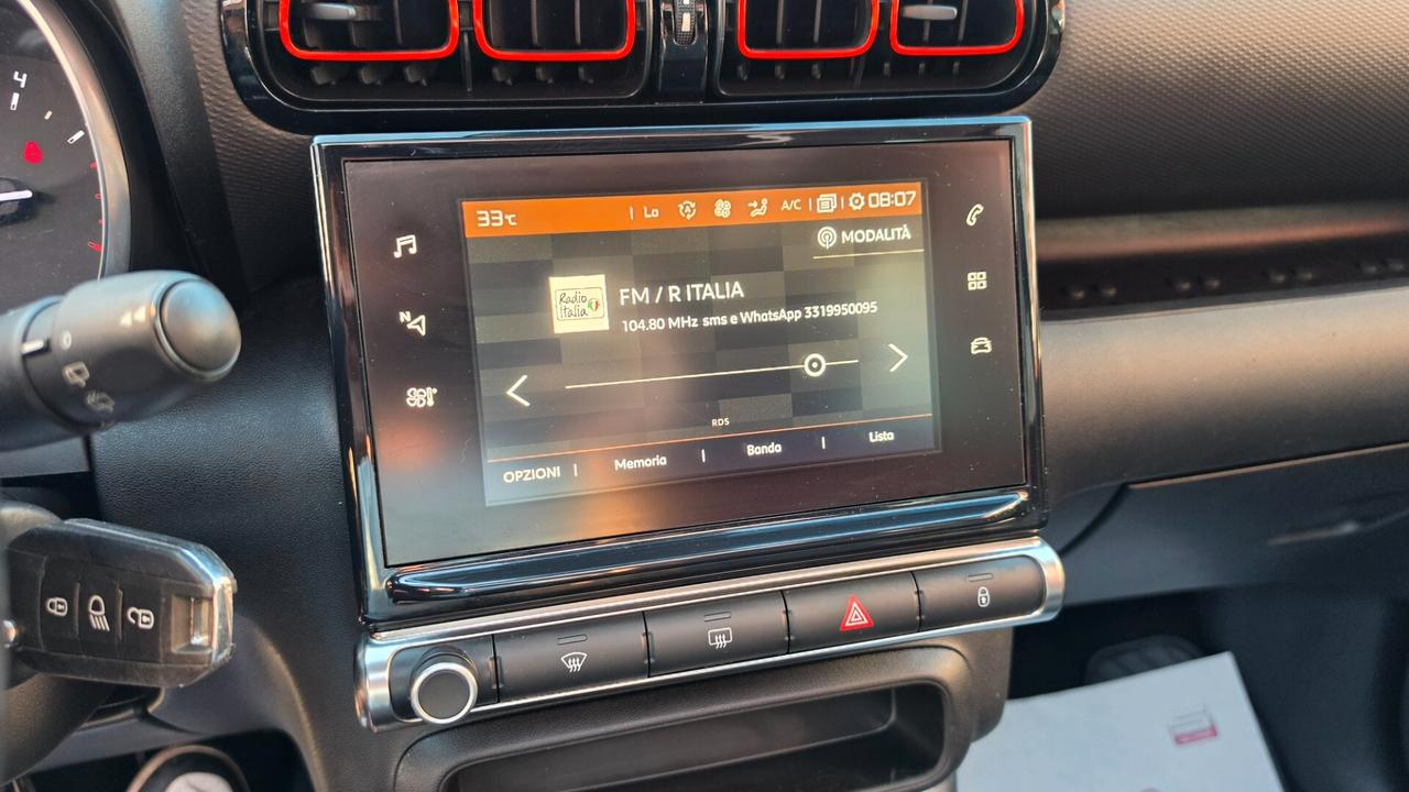 Citroen C3 Aircross 1,5 diesel 03/2018 cv102