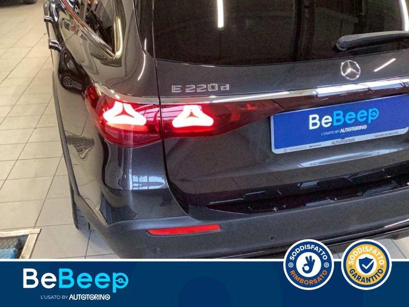Mercedes-Benz Classe E E SW ALL-TERRAIN 220 D ADVANCED PLUS 4MATIC AUTO