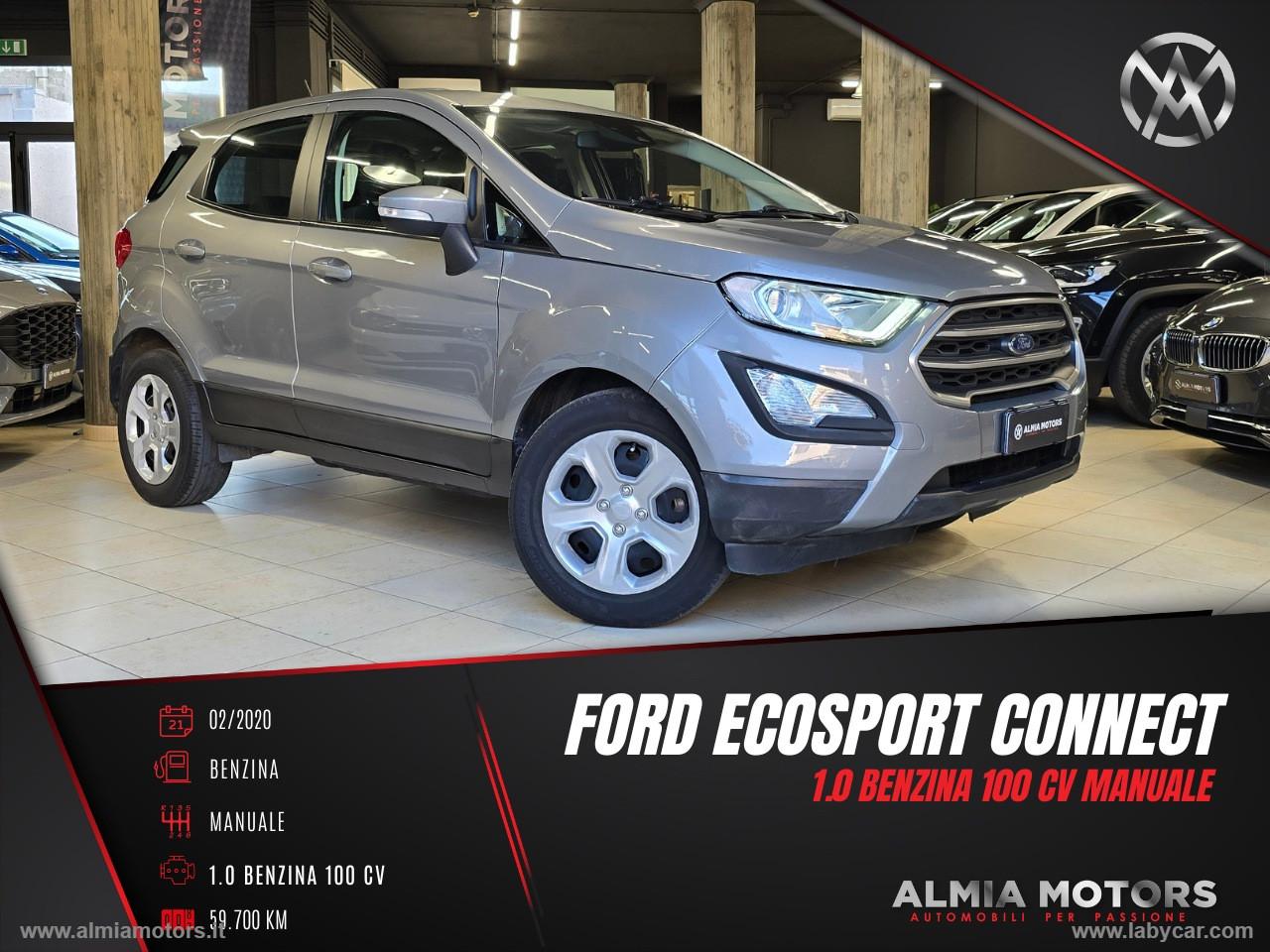 FORD EcoSport 1.0 EcoBoost 100 CV Connect