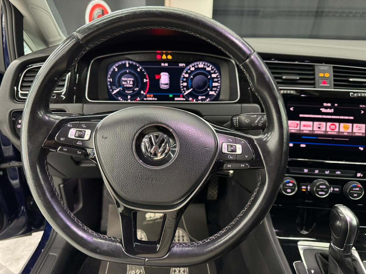 Volkswagen Golf Variant 2.0 TDI DSG Exclusive BlueMotion Technology