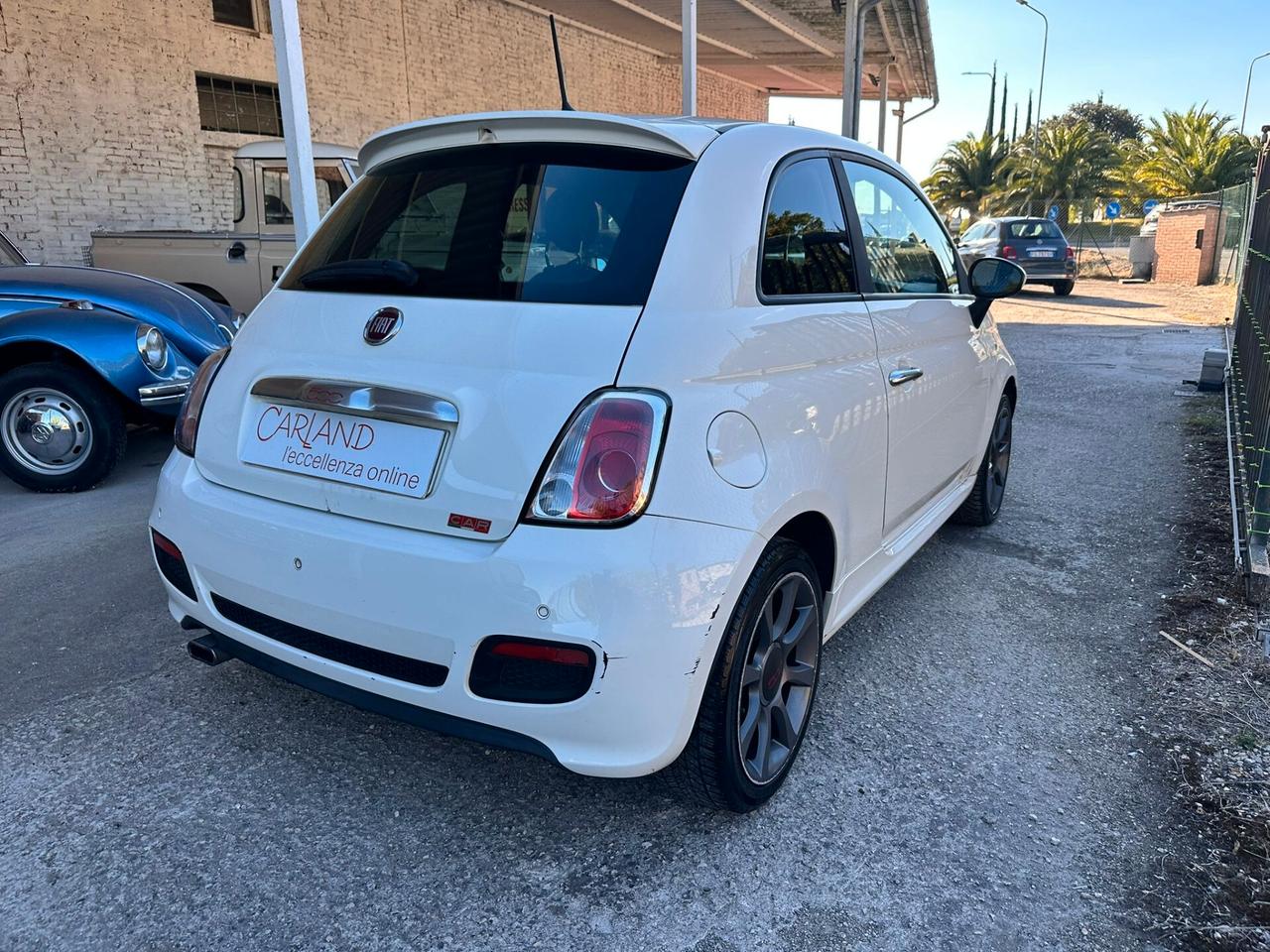 Fiat 500 S