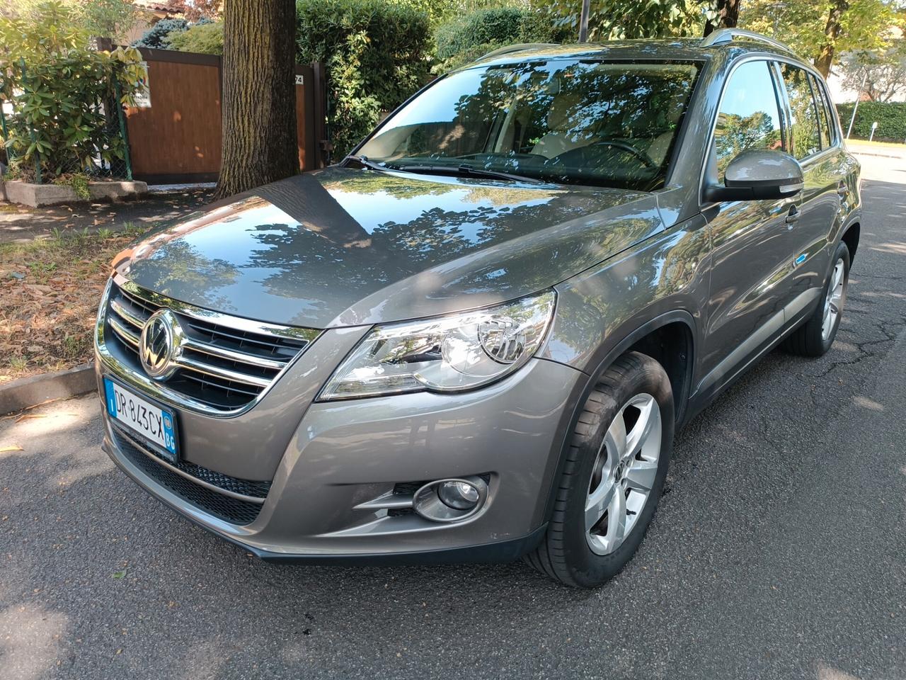 Tiguan 1.4 16V TSI Sport & Style (18°)----km 89900 unipr------