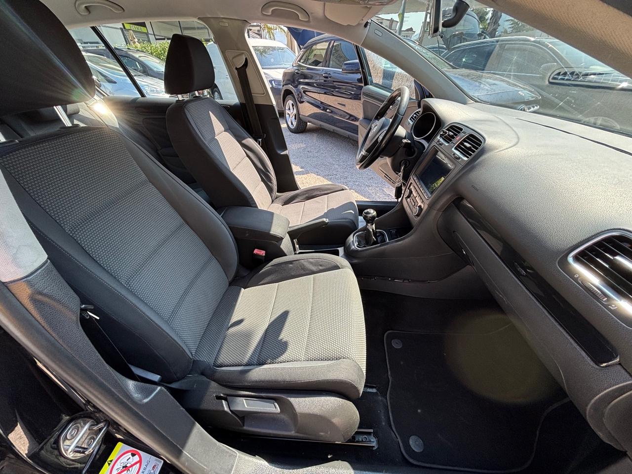VW GOLF 1.6TDI 105CV FULL OPT NUOVISSIMO
