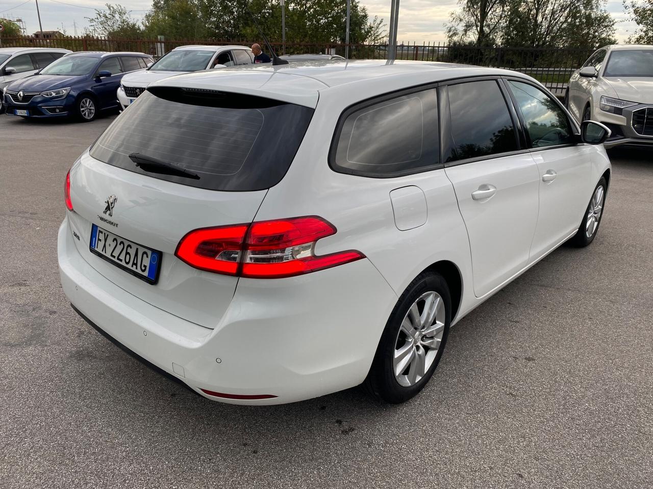 Peugeot 308 Sw 1.5 100 Cv Euro6d TEMP Garantita