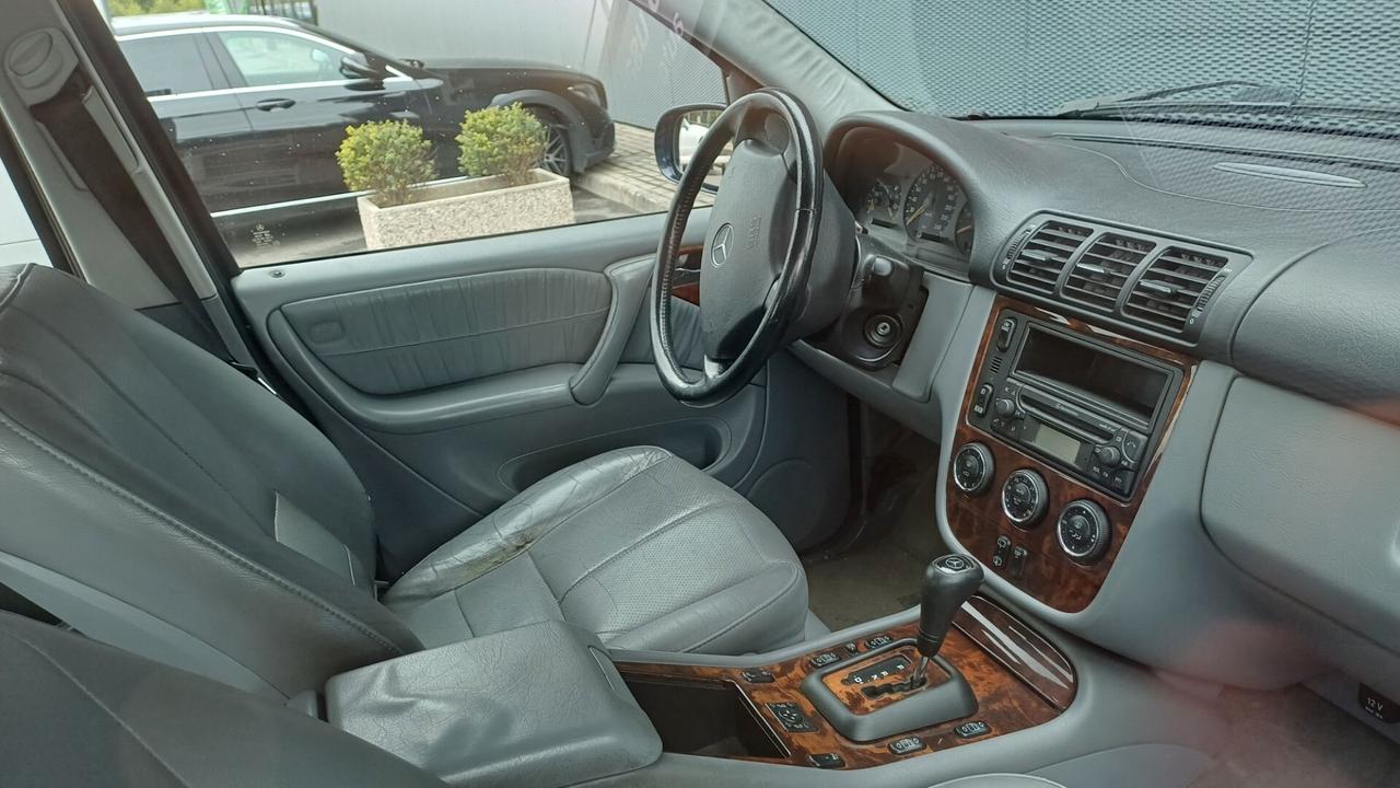 Mercedes-benz ML 270 turbodiesel cat CDI Classic