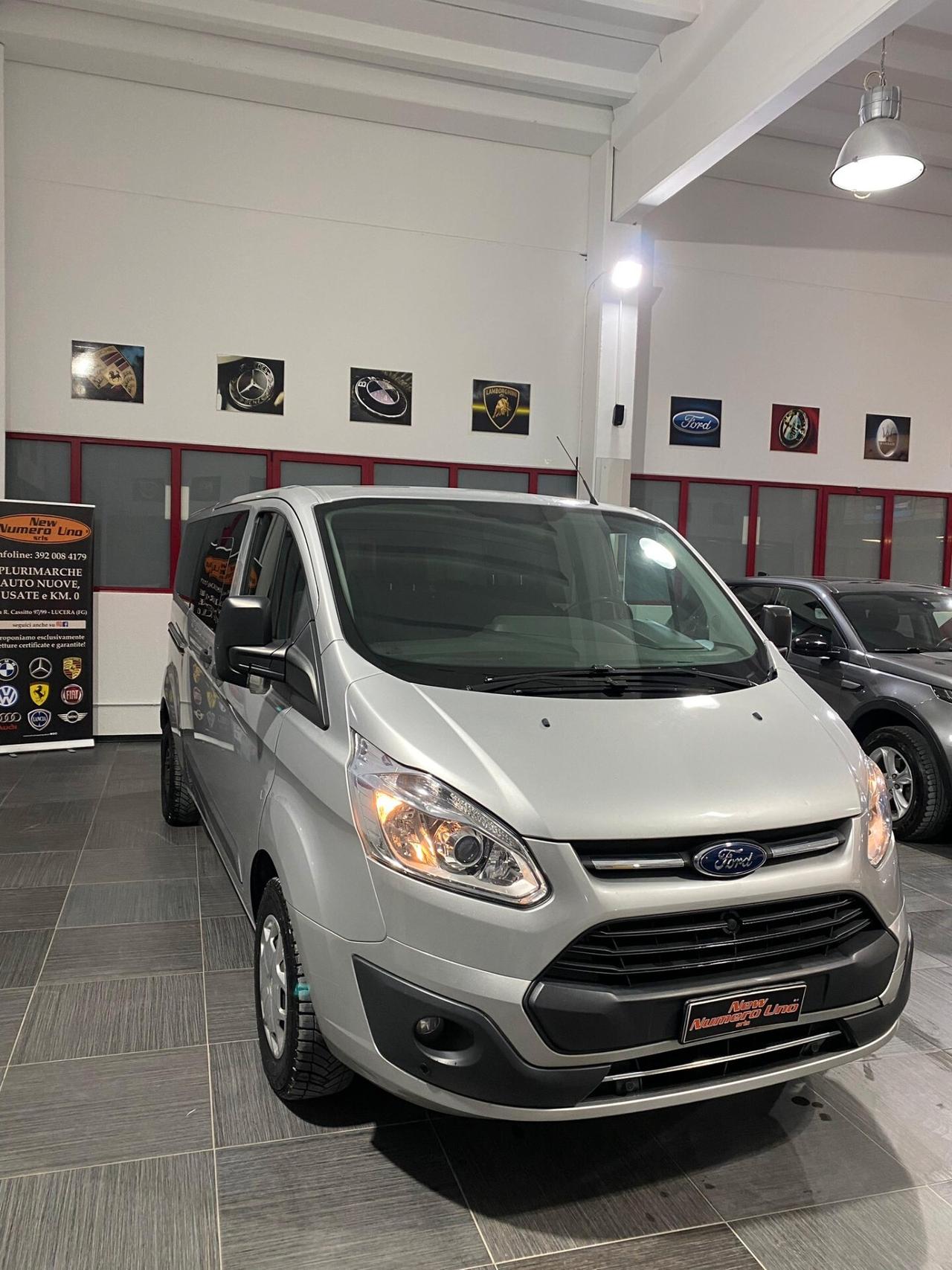 Ford Transit Custom 310 2.0 TDCi 130 PL Combi Trend 9 posti 2018