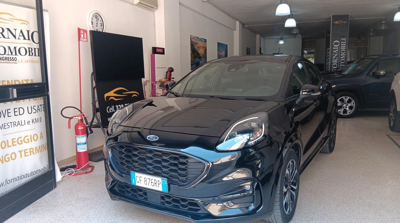 Ford Puma 1.0 EcoBoost Hybrid 125 CV S&S ST-Line