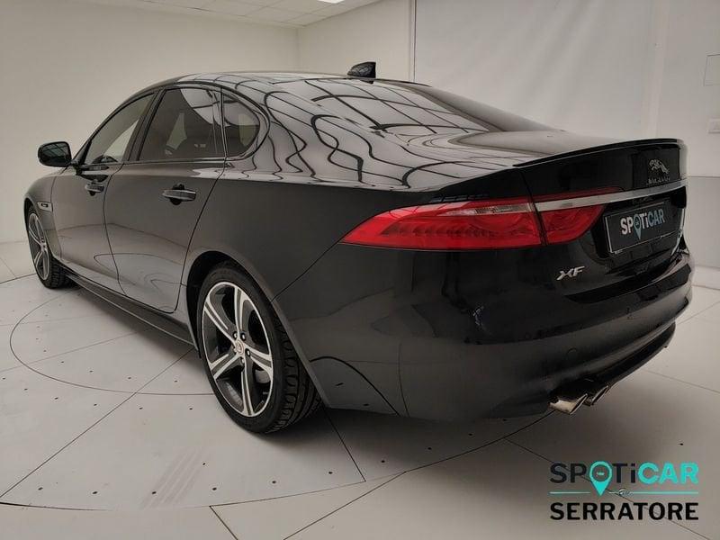 Jaguar XF II 2.0d R-Sport awd 180cv auto
