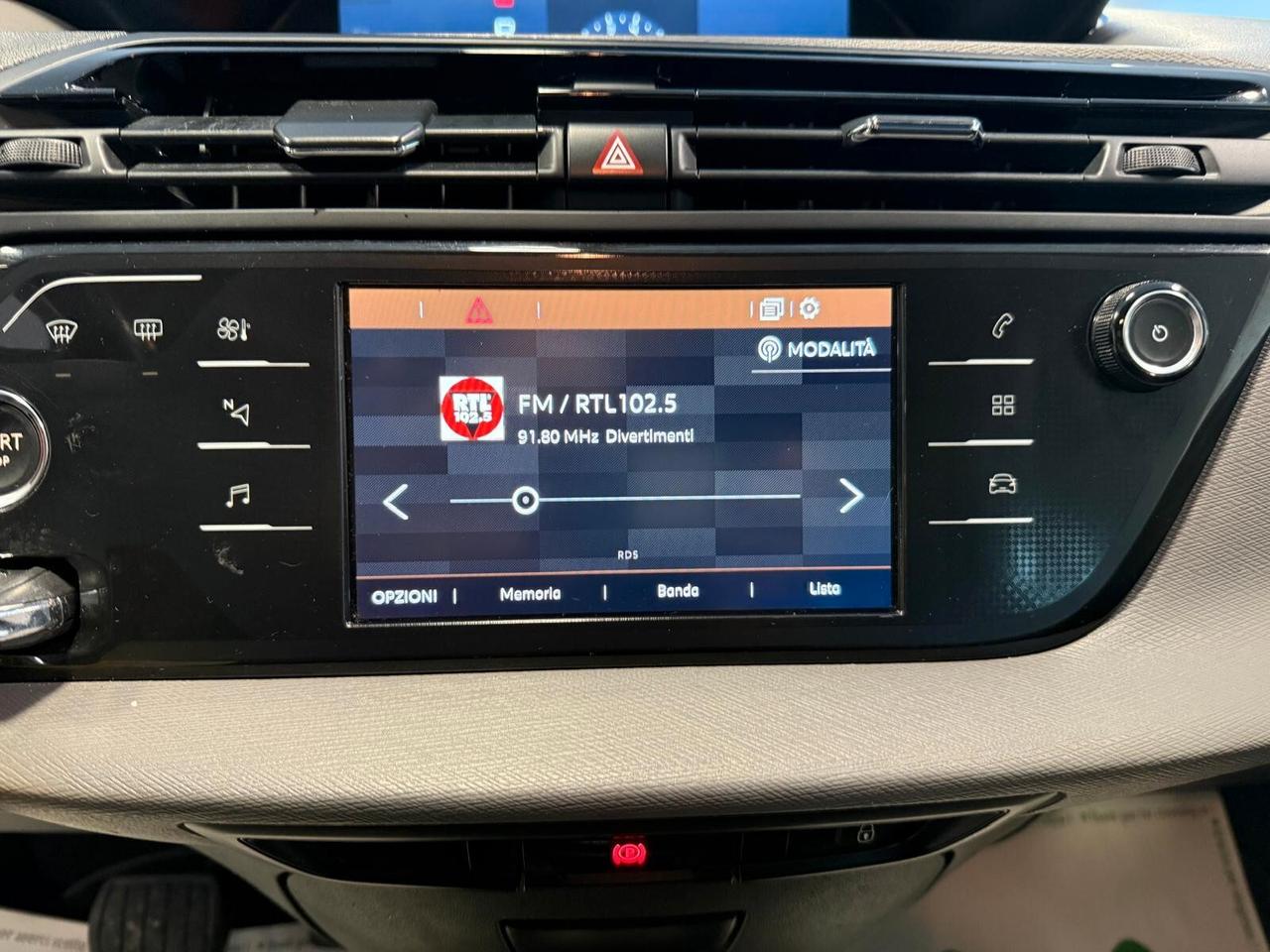 Citroen C4 Picasso BlueHDi 120 S&S EAT6 Shine del 2017 AUTOMATICA euro 6