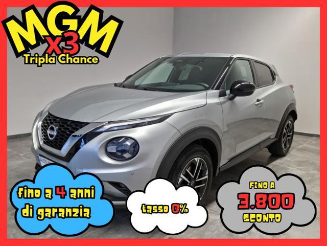 NISSAN Juke 1.0 DIG-T 114 CV DCT N-Connecta