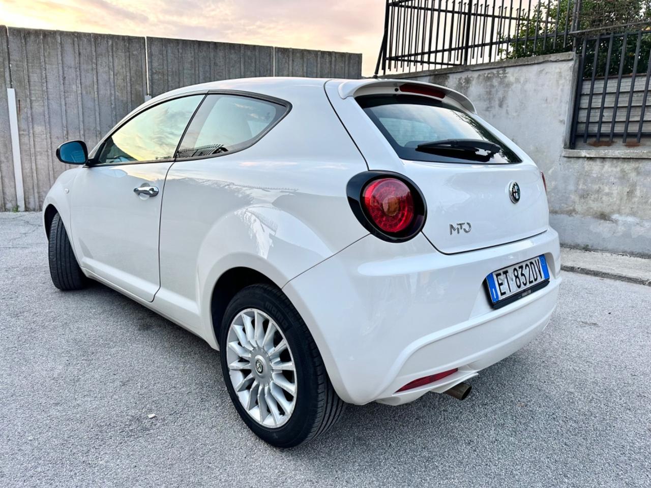 Alfa Romeo MiTo 1.4 benzina 8v stupenda