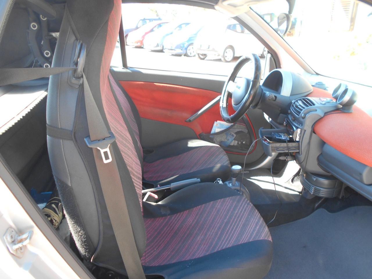 Smart ForTwo 700 cabrio passion (45 kW)