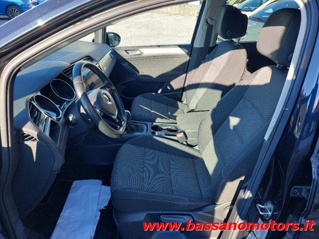 VOLKSWAGEN Touran 1.6 TDI 115 CV SCR DSG Comfortline BMT