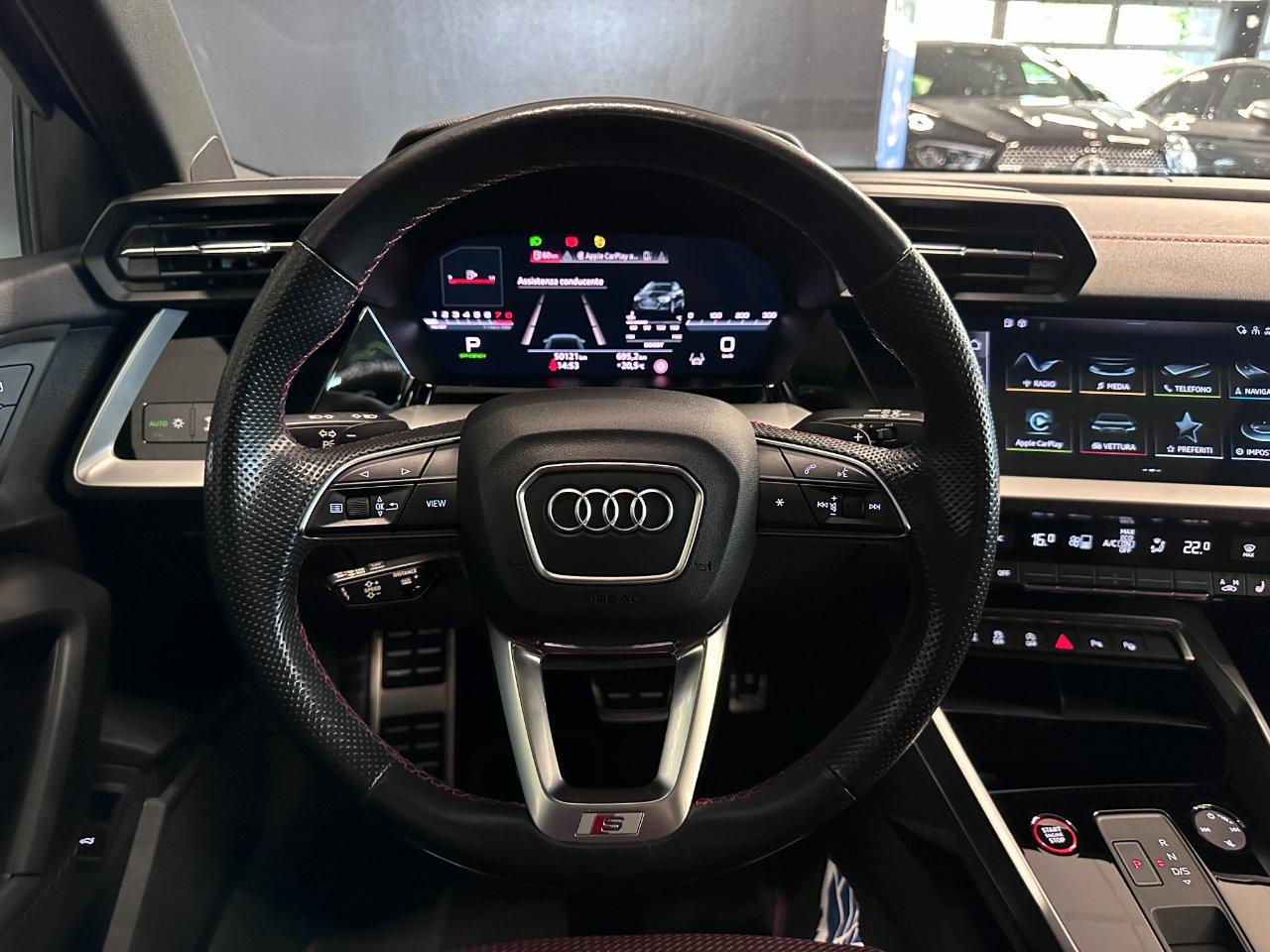 Audi S3 Sportback 2.0 tfsi Edition One quattro s-tronic