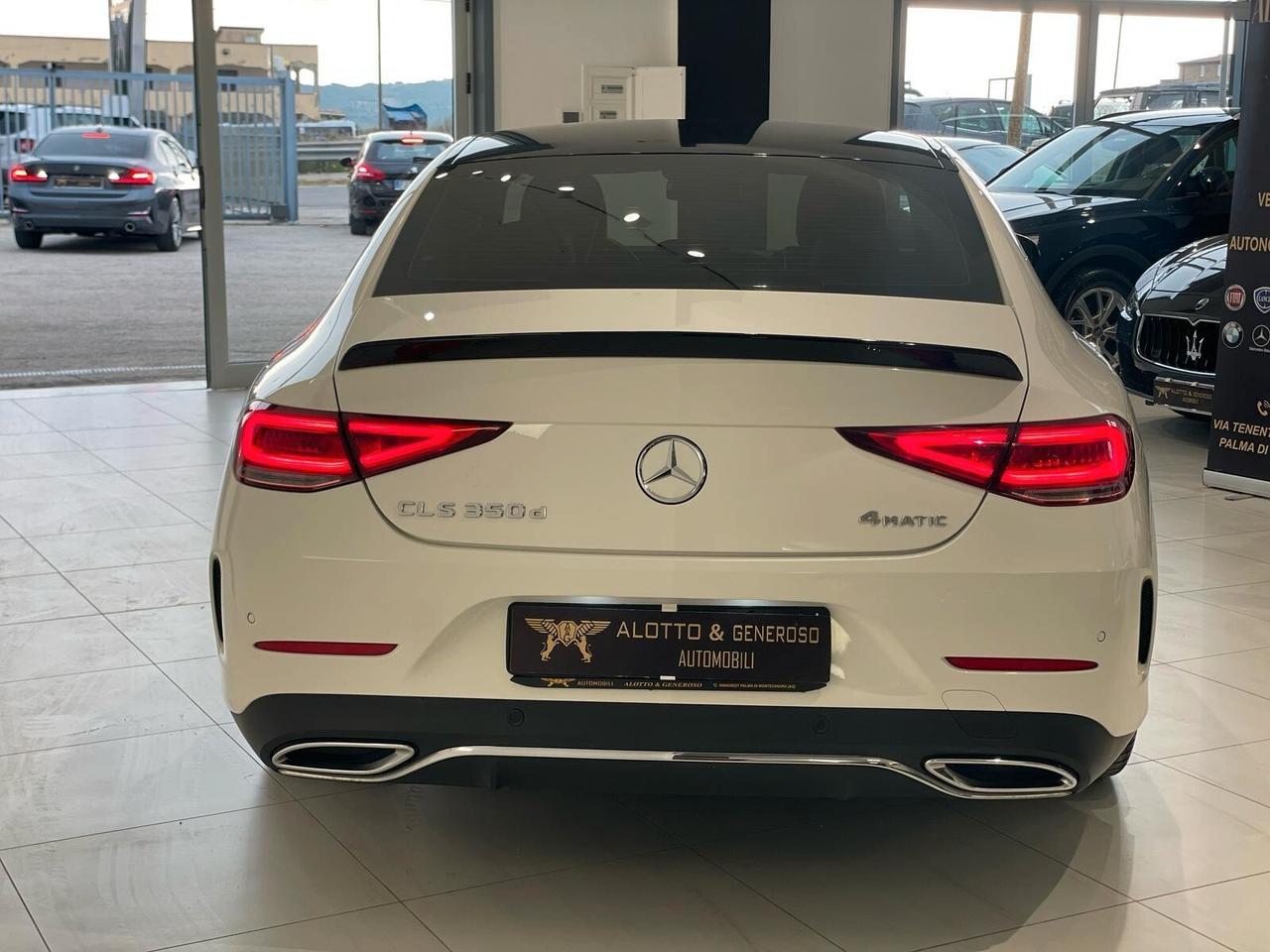 Mercedes CLS 3.0d 286CV AMG PREMIUM 4MATIC 2019
