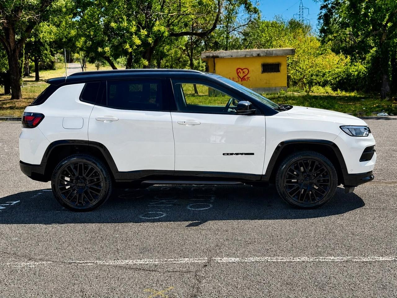 JEEP COMPASS 4XE PHEV 240cv S+Black Pack -PREZZO REALE-
