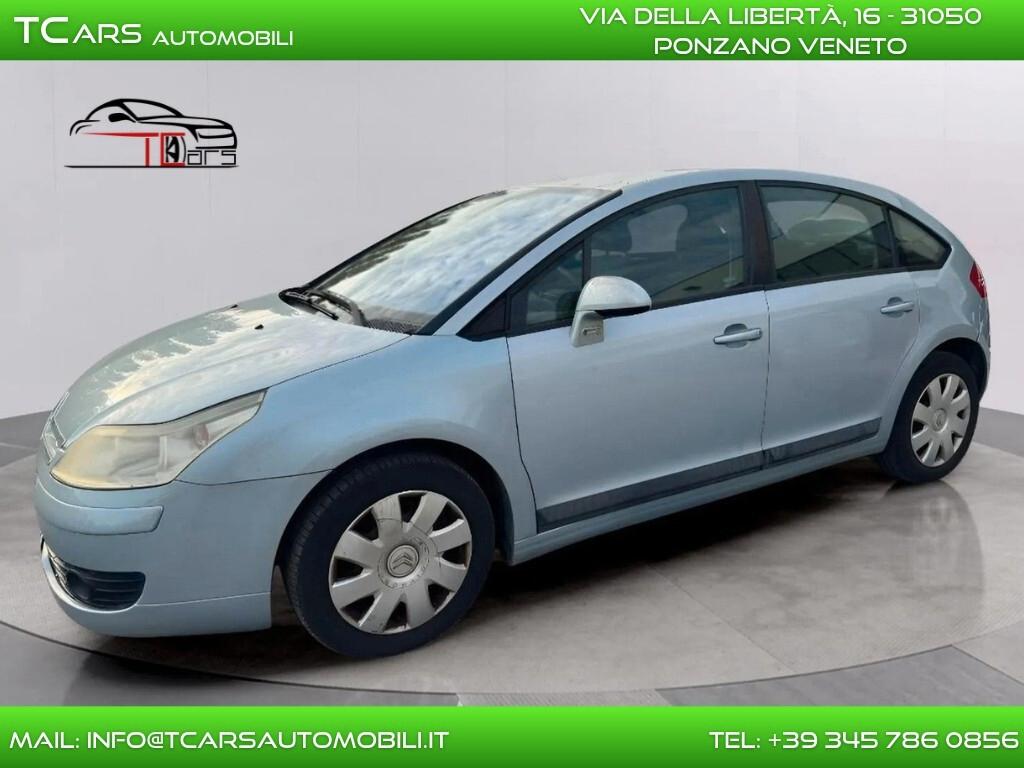 CITROEN C4 1.6 HDI NEOPATENTATI