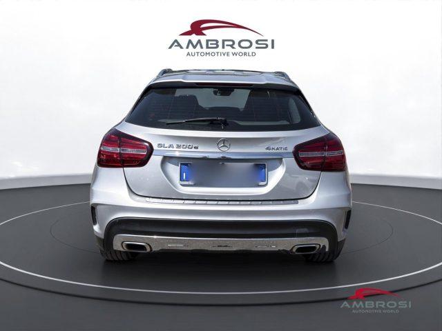 MERCEDES-BENZ GLA 200 CDI 200 d Automatic 4Matic Premium - PER OPERATOR