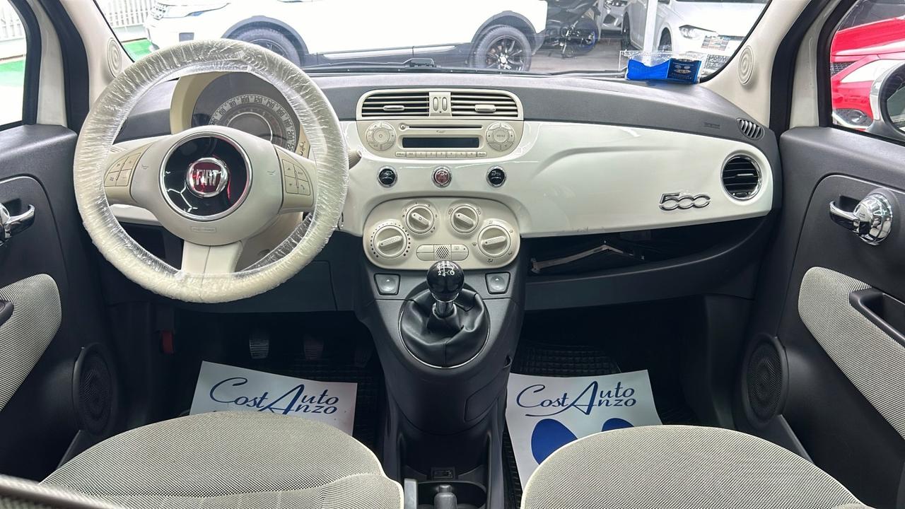 Fiat 500 1.2 GPL Lounge 2013