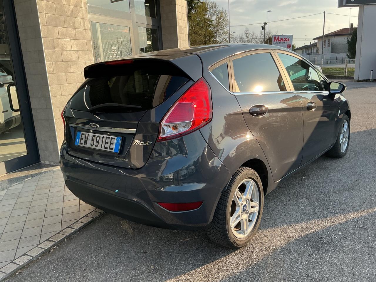Ford Fiesta 1.5 Diesel Neopatentati
