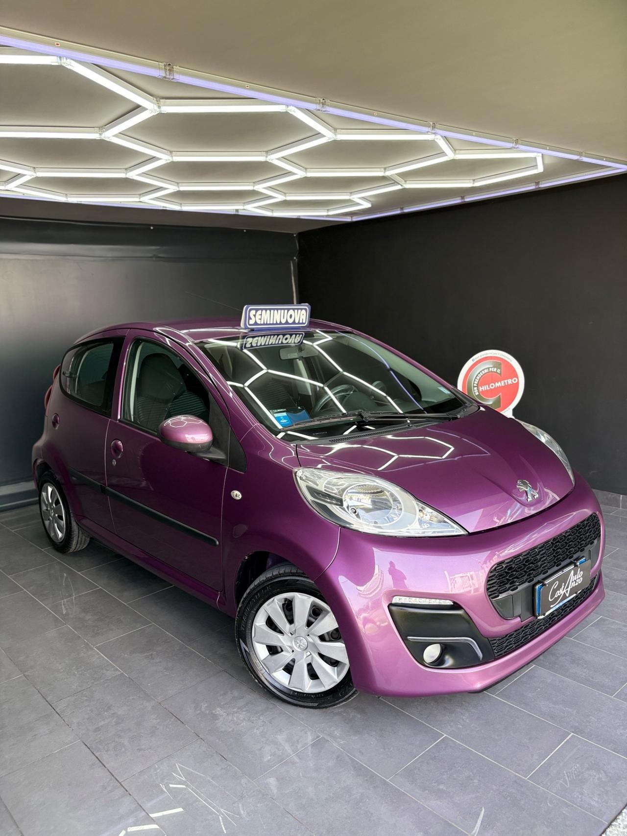 Peugeot 107 1.0 Benzina 2012 Superga