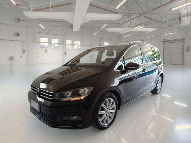 VW TOURAN 1600 TDI 115 CV 6M 7 POSTI