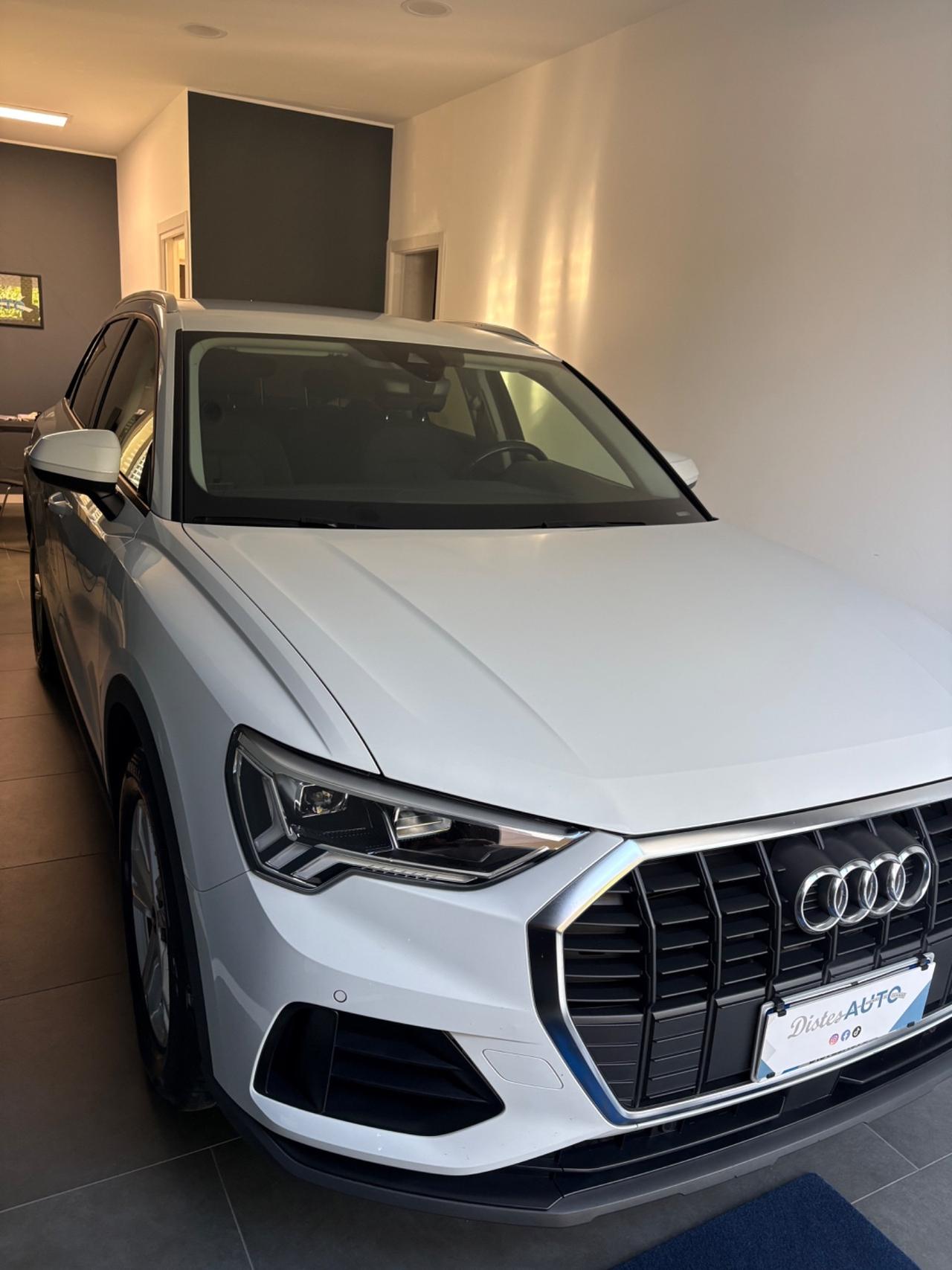 Audi Q3 35 TDI S tronic UNICO PROPRIETARIO