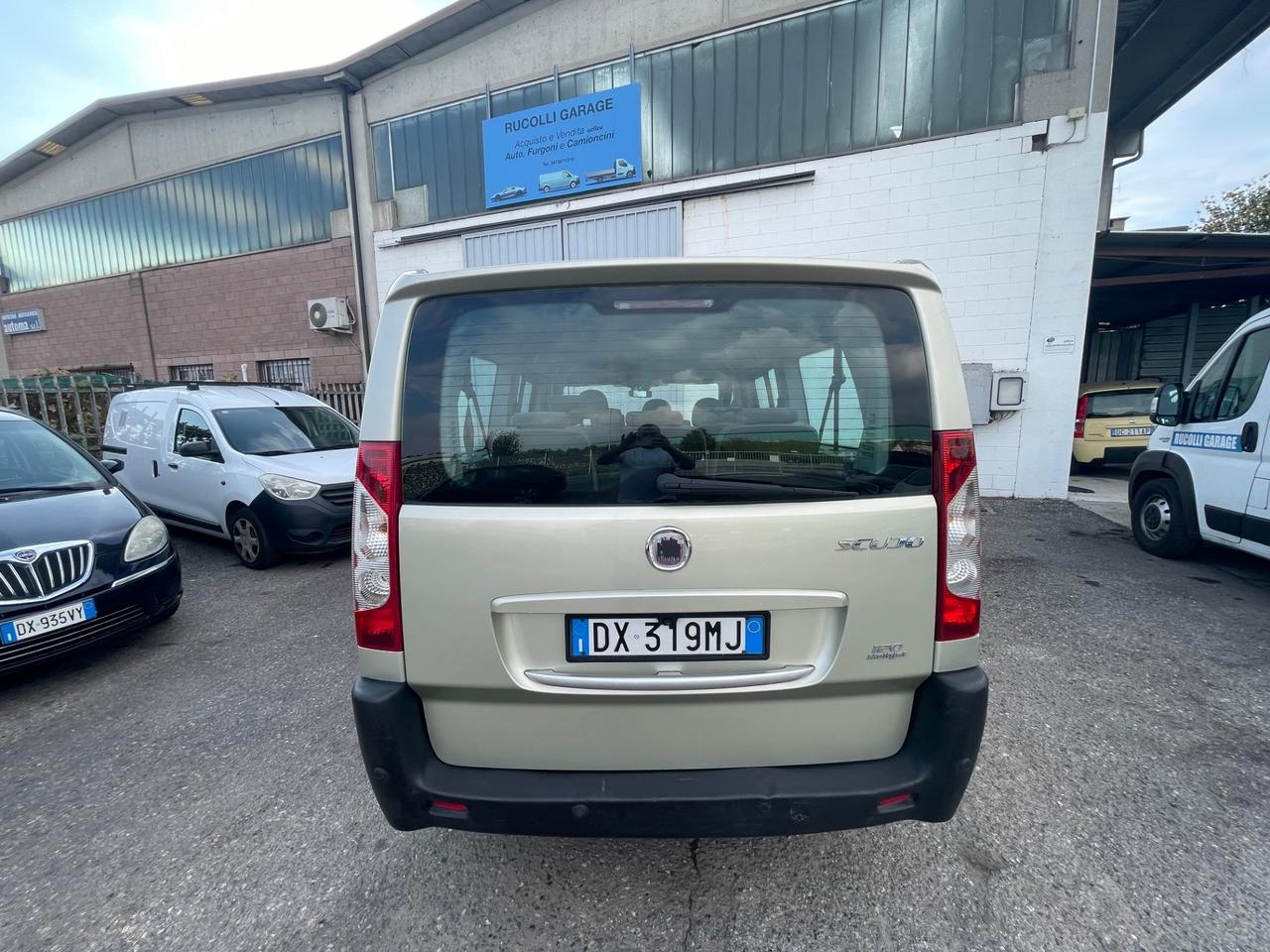 Fiat Scudo 2.0 MJT PC Combi 8 posti (M1)
