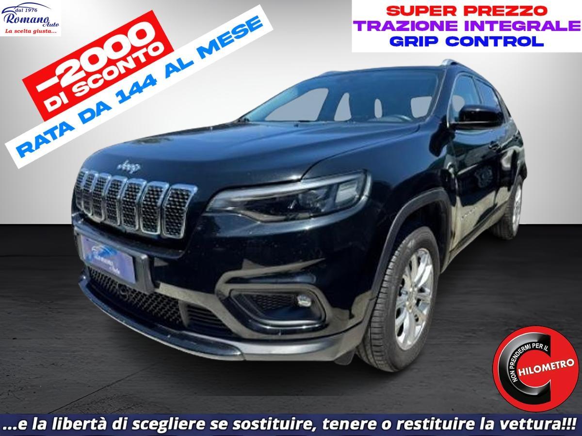 JEEP - Cherokee 2.2 mjt Overland 4wd active drive#GRIP CONTROL!