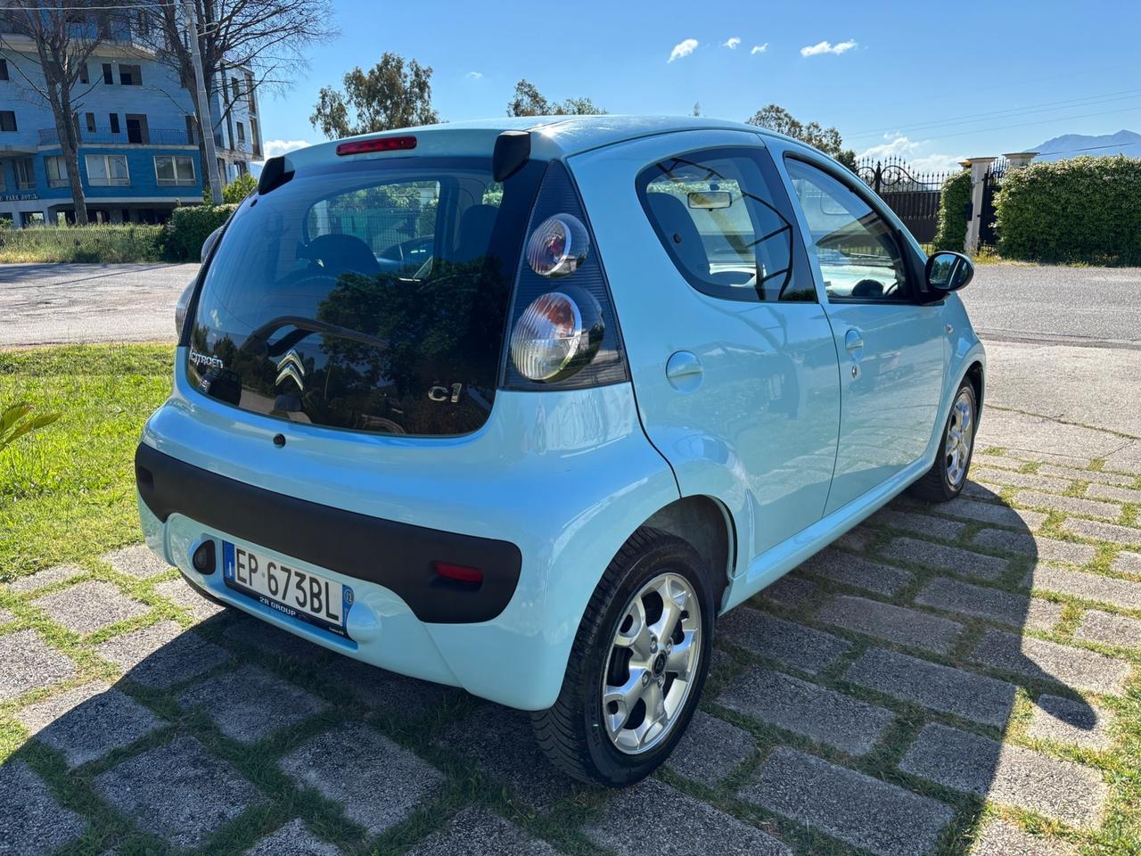Citroen C1 1.0 5 porte CMP-5 AUTOMATICA-2012
