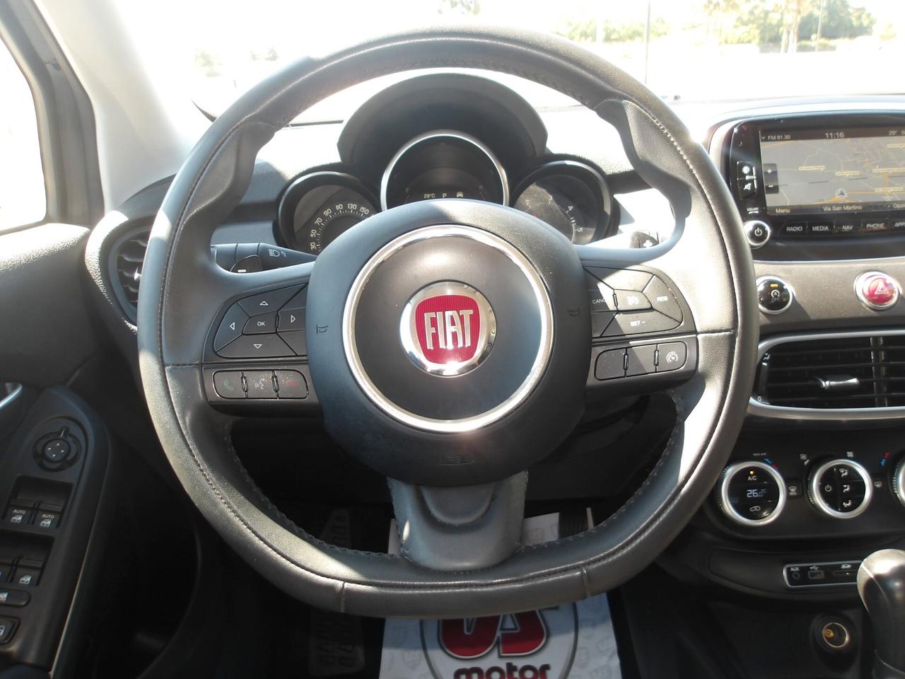 FIAT 500X 2.0 DIESEL-AUTO-NAVI-2016