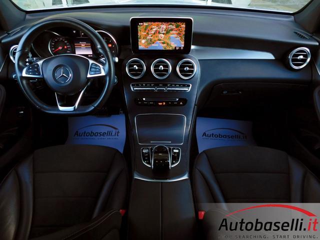 MERCEDES-BENZ GLC 250 D 4MATIC COUPE PREMIUM AUTOMATICA 9G-TRONIC