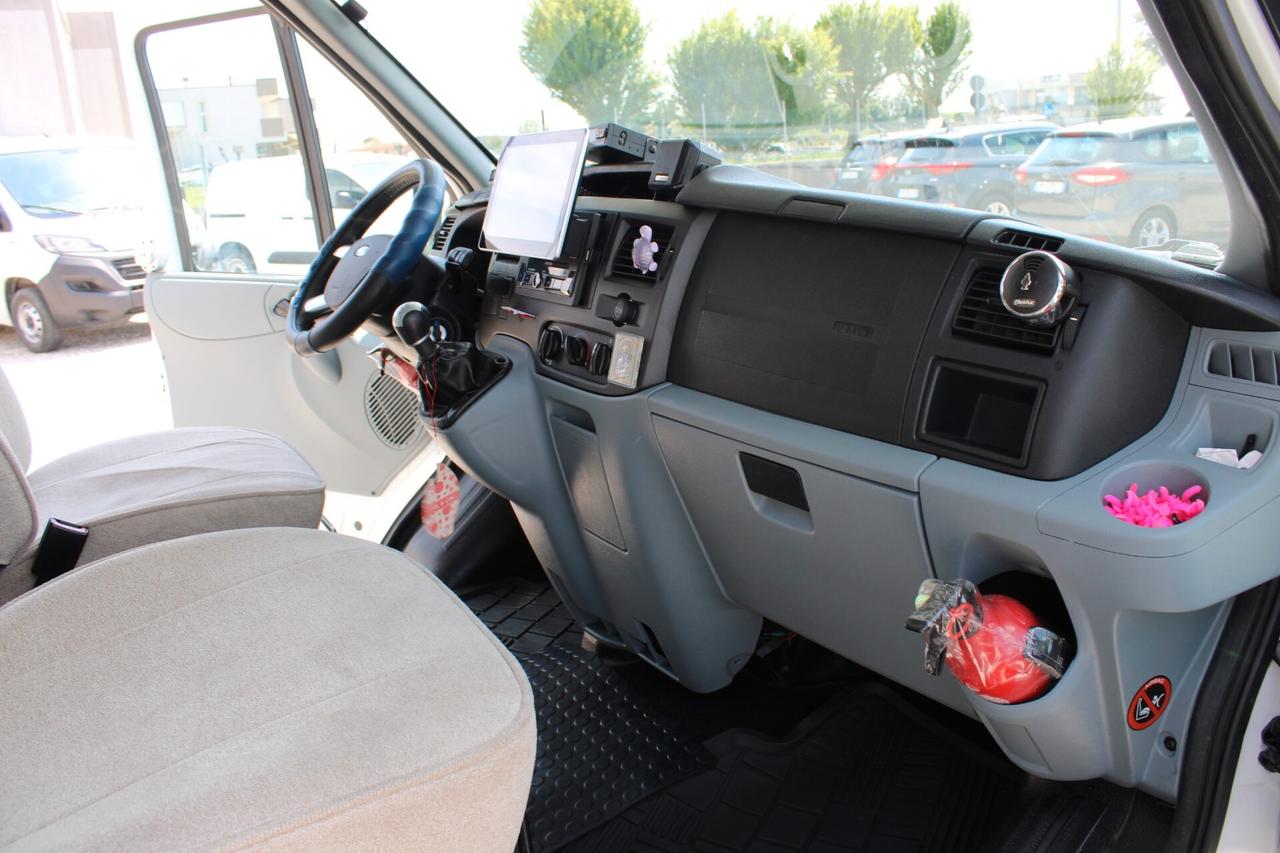 Ford CARADO FORD TRANSIT CAPRON A 241 IMPIANTO A IDROGENO
