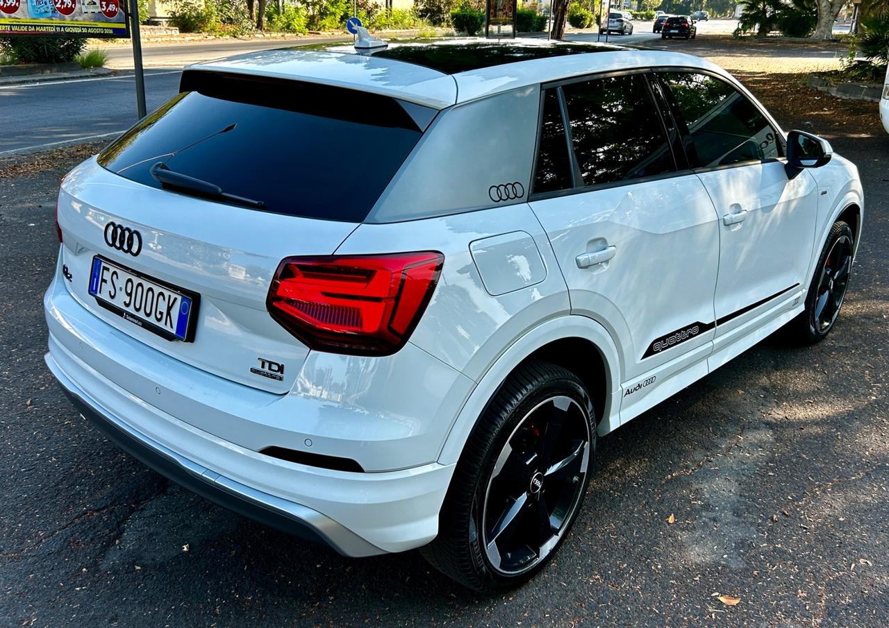 Audi Q2 2.0 TDI 190 CV quattro S tronic Sport