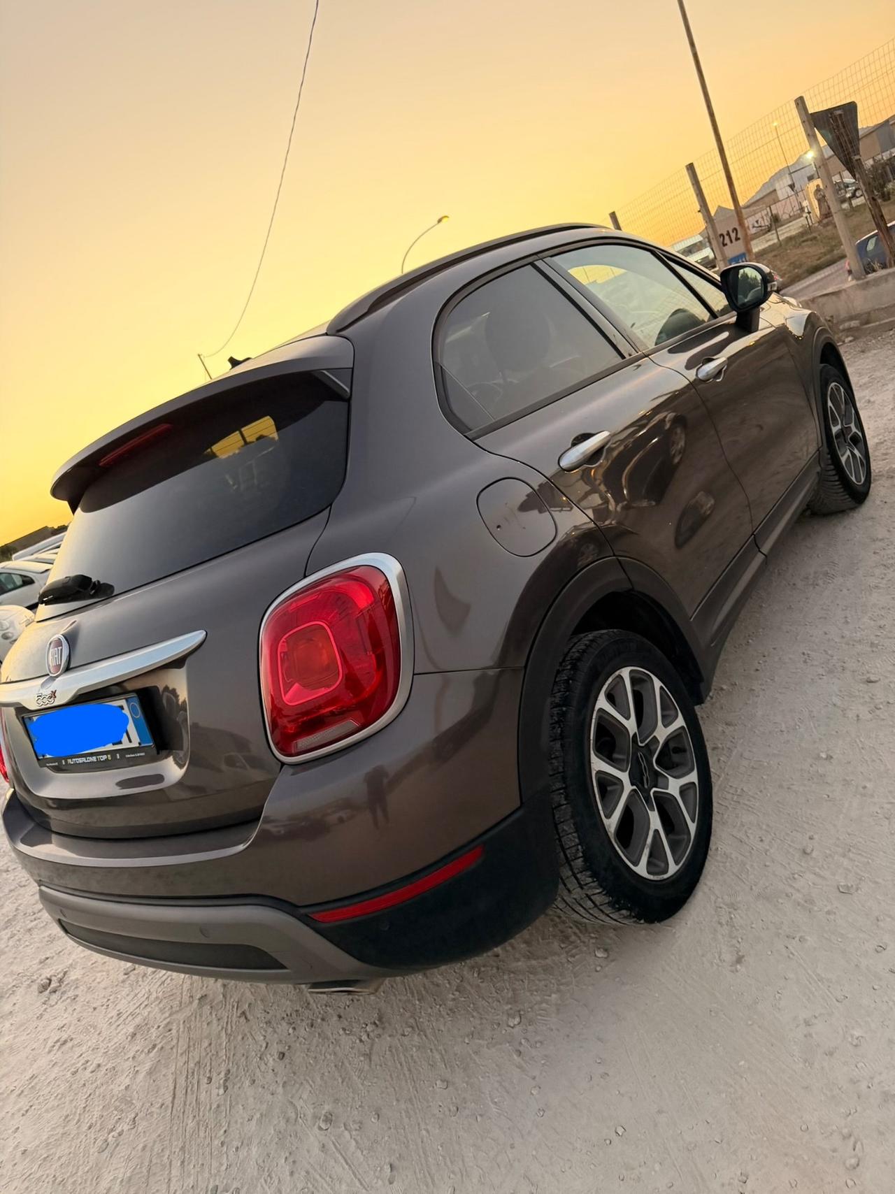Fiat 500X 1.6 MultiJet 120 CV Cross anno 2016