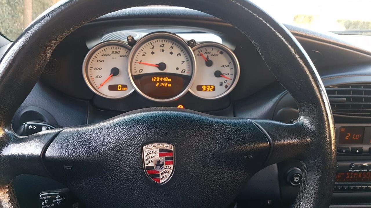 Porsche Boxster 3.2i 24V cat S