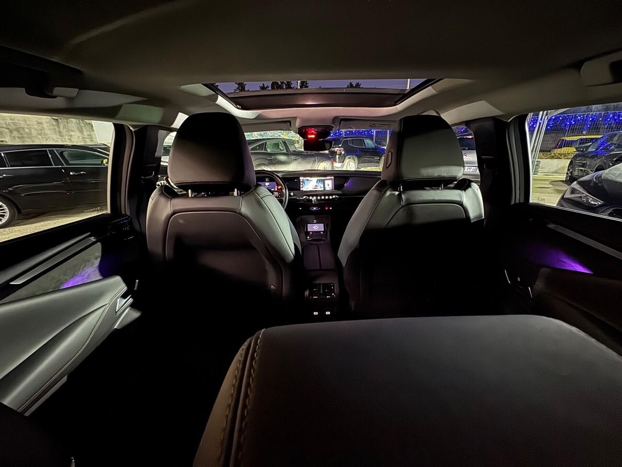 DS4 BlueHDi 130 aut. Performance Line+ Tetto Led a