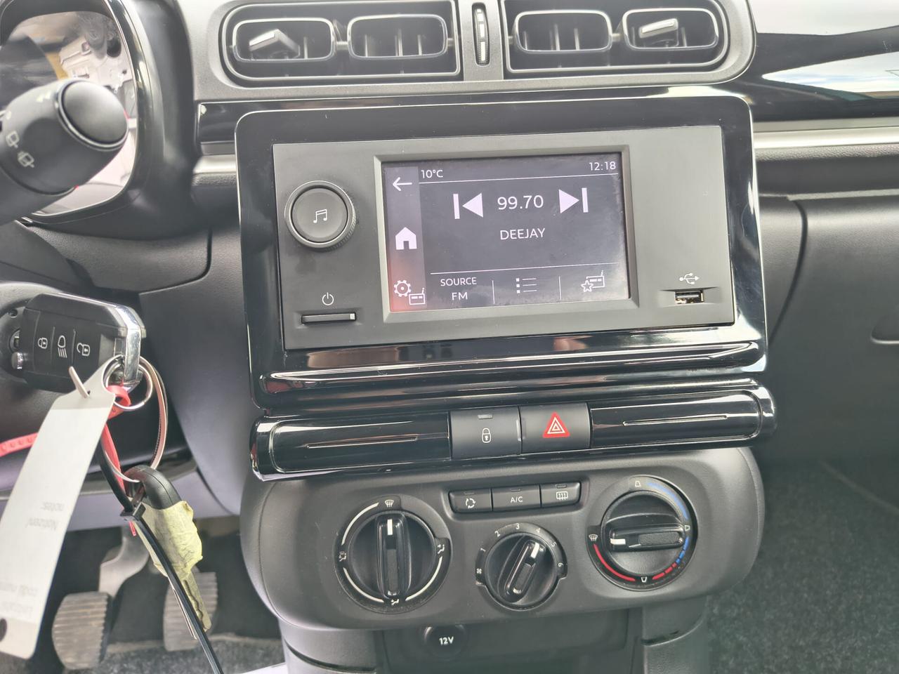 Citroen C3 1.2 BENZINA 5PORTE *PREZZO REALE, NO VINCOLI*