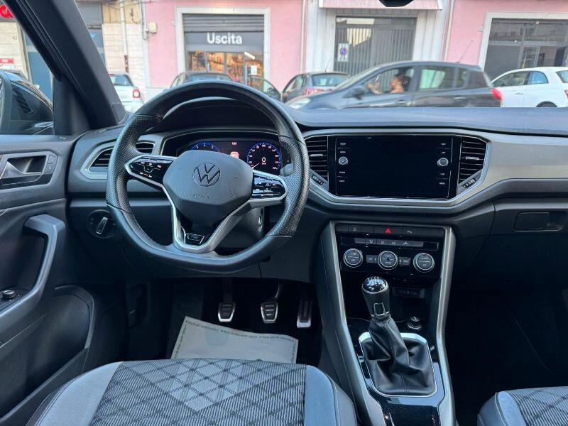 Volkswagen T-Roc 1.0 TSI R-LINE