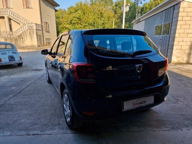 Dacia Sandero CON IMPIANTO GPL X NEOPATENTATI KM 98000