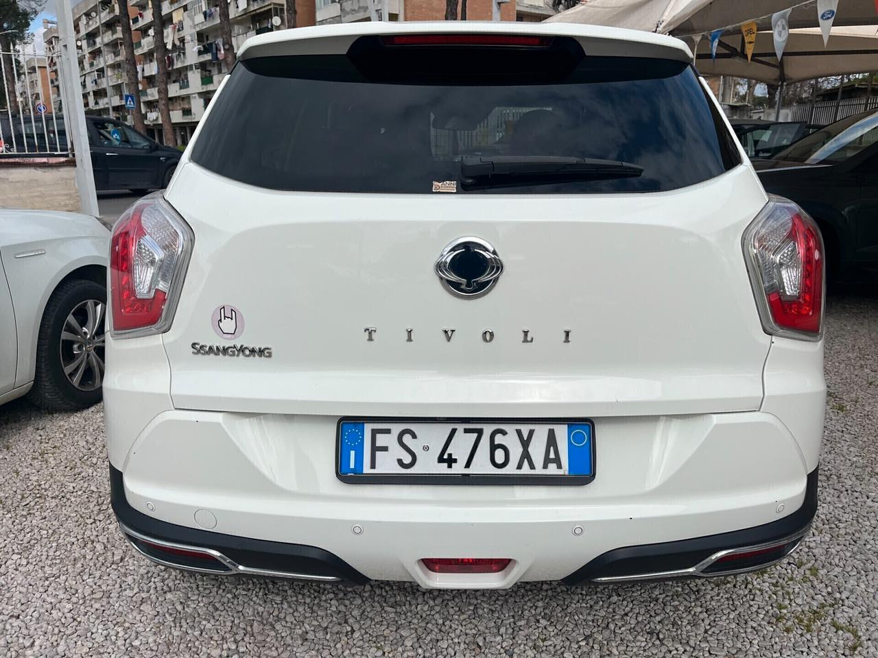 Ssangyong Tivoli 1.6d 115 cv km certificati unico proprietario 2019