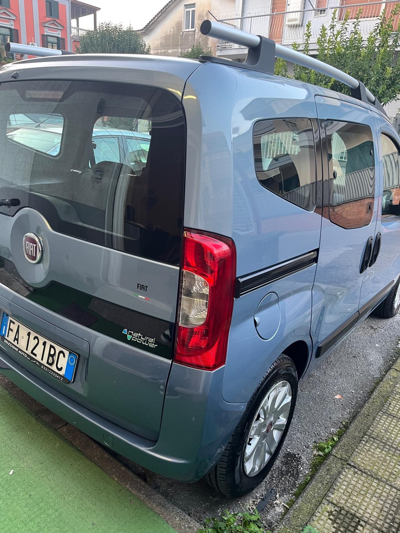 FIAT QUBO FULL OPTIONAL CON I POSTI 2015