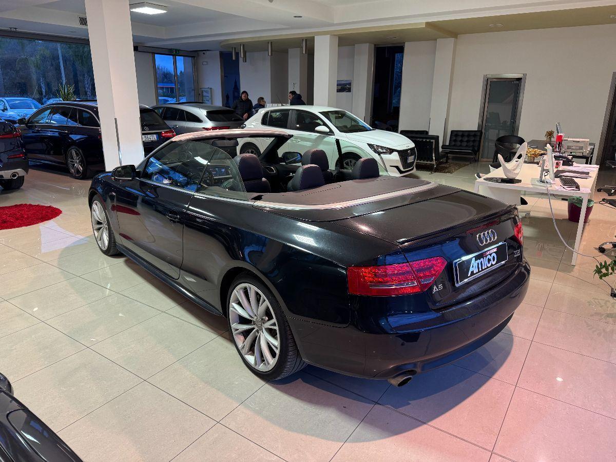 AUDI A5 Cabrio 3.0 V6 TDI Quattro S-tronic S-line