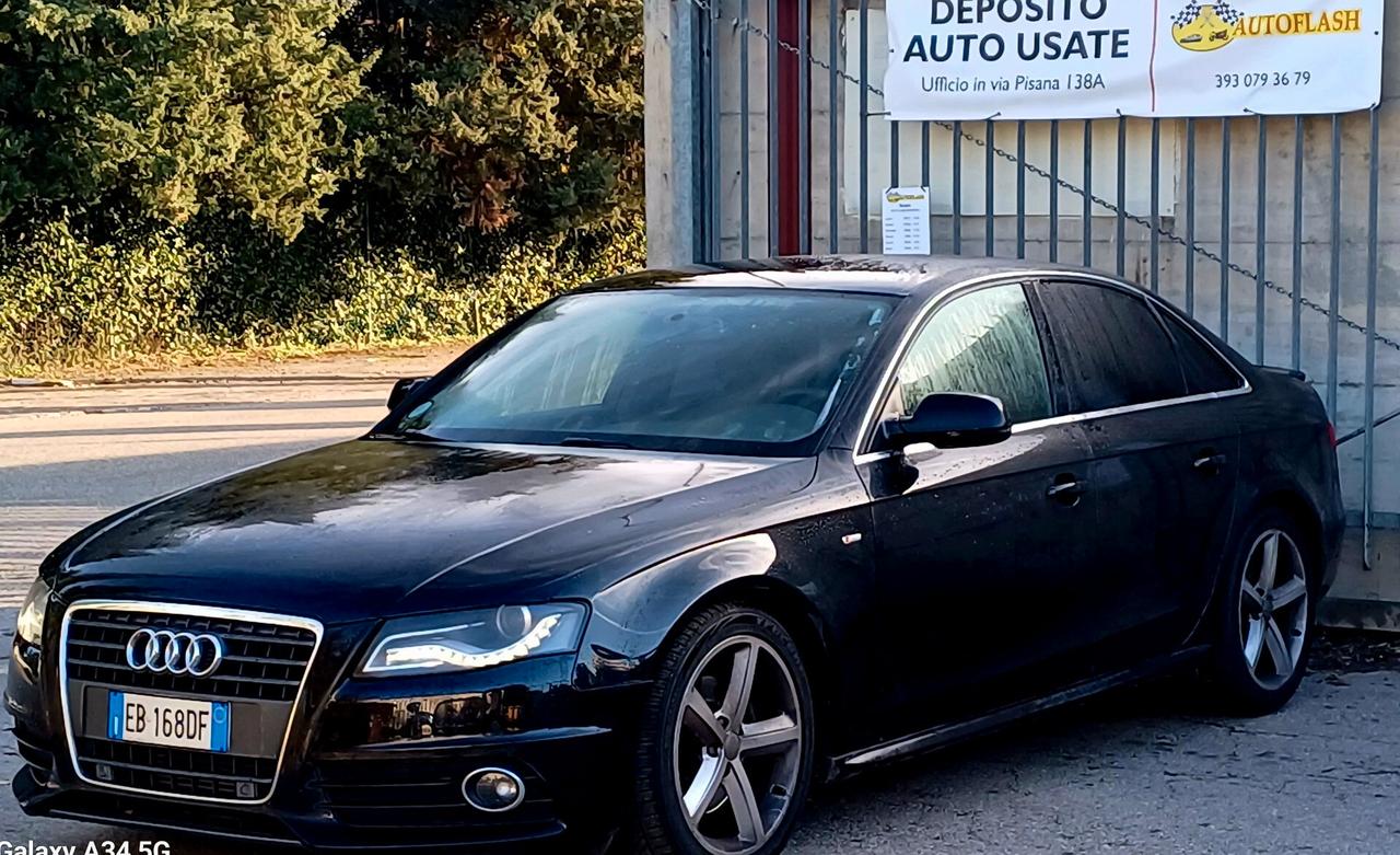 Audi A4 2.0 TFSI 180CV S-Line
