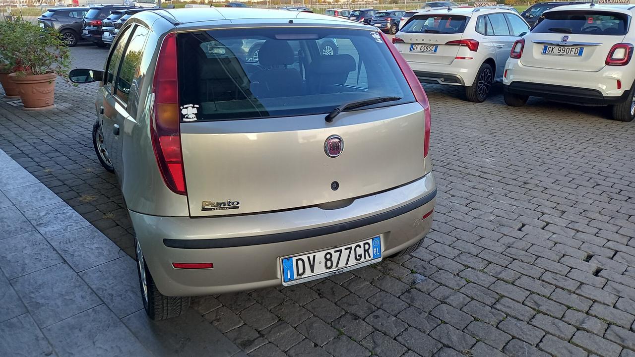 Fiat Punto Classic 1.2 5 porte Dynamic