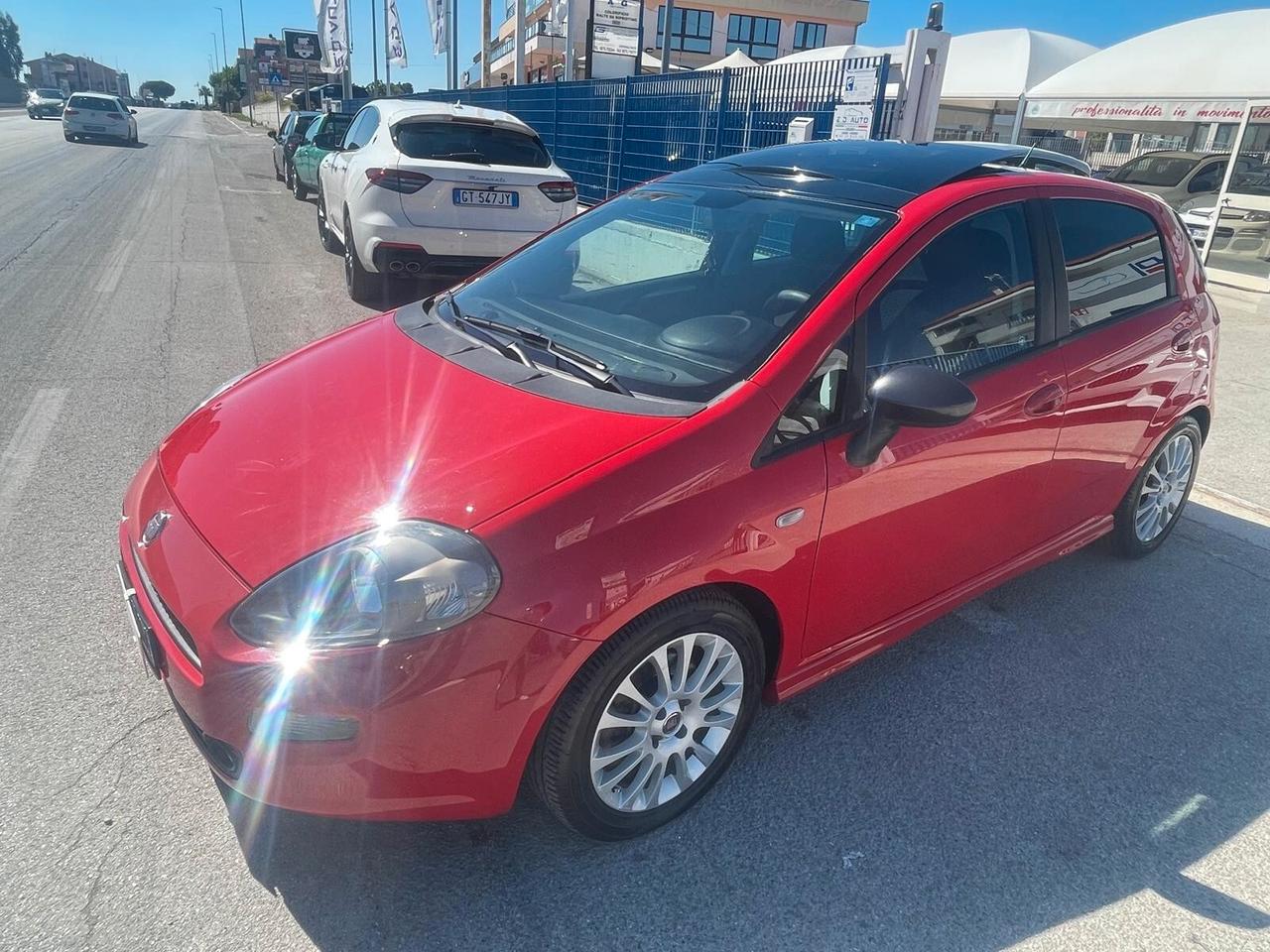Fiat Punto 1.3 MJT II S&S 95 CV 5 porte Sport