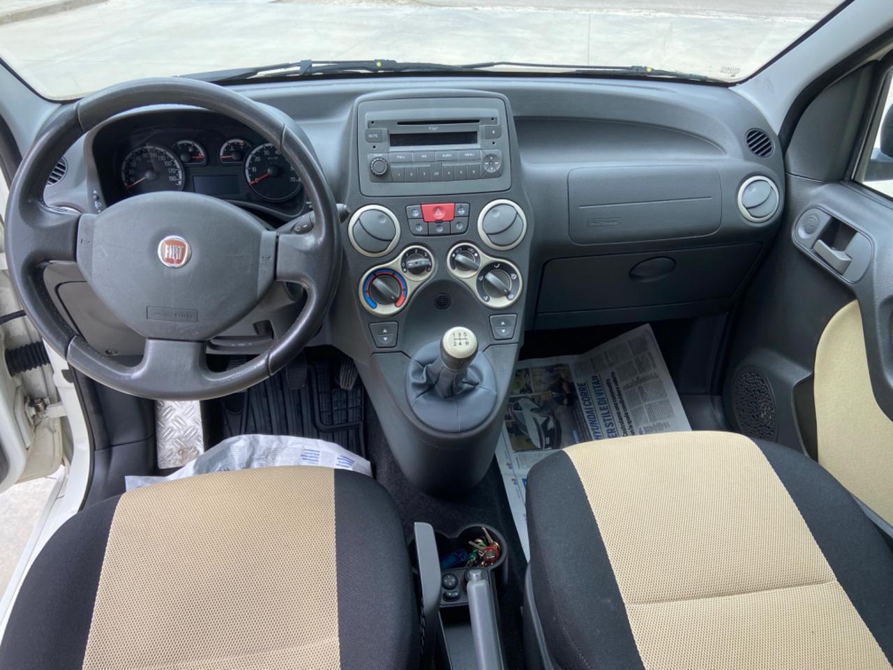 Fiat Panda 4x4 cross 1.3 MTJ 75cv 2012