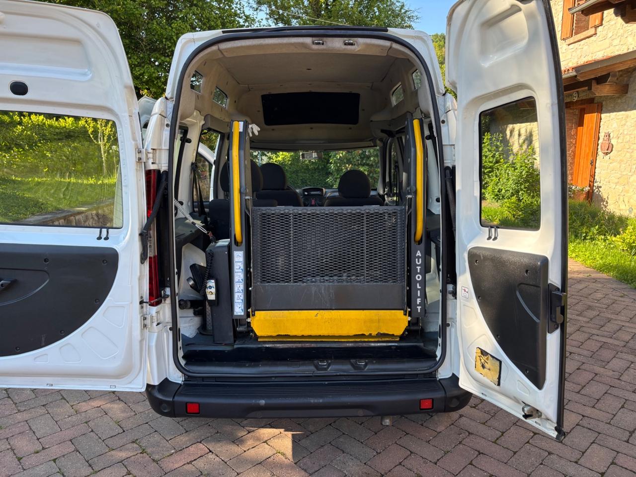 Fiat Doblo Doblò 1.9 MJT 120 CV TRASPORTO DISABILI